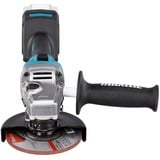 Makita Akku-Winkelschleifer GA005GZ XGT, 40Volt blau/schwarz, ohne Akku und Ladegerät