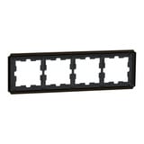 Merten D-Antik Metallrahmen 4-fach Retail