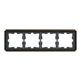 Merten D-Antik Metallrahmen 4-fach Retail