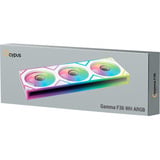 Ocypus Gamma F36 ARGB, Gehäuselüfter weiß, 360 mm