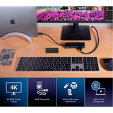 Sonnet Echo 6 USB-C Multi Hub, Dockingstation schwarz