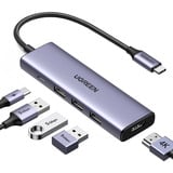 UGREEN CM511 5-in-1 USB-C Hub, Dockingstation 