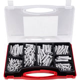 fischer Meister-Box XL Universal , Dübel hellgrau, 290-teilig