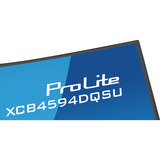iiyama ProLite XCB4594DQSU-B1, LED-Monitor 113 cm (44.5 Zoll), schwarz (matt), DQHD, VA, Curved, HDMI, DP, USB-C, USB-Hub