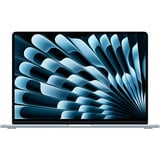 Apple MacBook Air (15") 2026 CTO, Notebook hellblau, 16 GB, 512 GB (512 GB SSD), M5, Griechisch