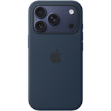 Apple Silikon Case mit MagSafe, Handyhülle dunkelblau, iPhone 17 Pro