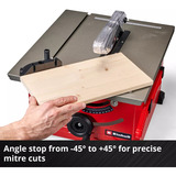 EINHELL Tischkreissäge TC-TS 8 rot, 900 Watt