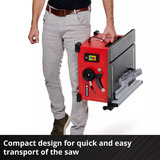EINHELL Tischkreissäge TC-TS 8 rot, 900 Watt