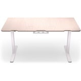 ENDORFY Atlas L Electric, Gaming-Tisch hellbeige/weiß
