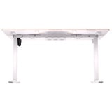ENDORFY Atlas L Electric, Gaming-Tisch hellbeige/weiß