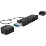 ICY BOX IB-CR203-CU3, Kartenleser schwarz