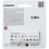 Kingston DataTraveler Exodia S 128 GB, USB-Stick schwarz/hellblau, USB-A 3.2 Gen 1