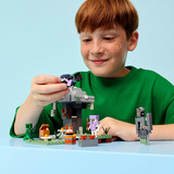 LEGO 21586 Minecraft Blasser Garten, Konstruktionsspielzeug 