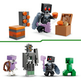 LEGO 21586 Minecraft Blasser Garten, Konstruktionsspielzeug 
