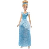 Mattel Disney Prinzessin Cinderella-Modepuppe mit Accessoires, Spielfigur 