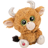NICI Hochlandrind Shug Kuscheltier 25 cm braun