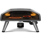 Ooni Koda 2 Pro Pizzaofen schwarz/grau, für Pizzen bis ca. Ø 46cm