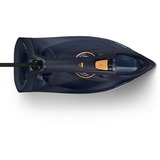 Philips 7000 Series DST7060/20, Dampfbügeleisen dunkelblau/gelb