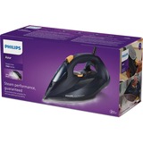 Philips 7000 Series DST7060/20, Dampfbügeleisen dunkelblau/gelb