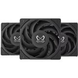 Scythe Wonder Tornado 120, Gehäuselüfter schwarz, 3er Pack, 120 mm