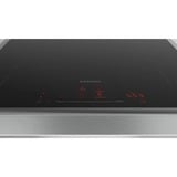 Siemens EH645HFB1E iQ300, Autarkes Kochfeld schwarz/edelstahl, 60 cm, Home Connect