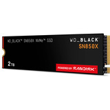 WD Black SN850X NVMe SSD 2 TB schwarz, PCIe 4.0 x4, NVMe, M.2 2280