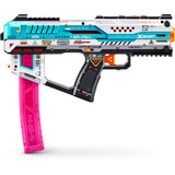 ZURU XSHOT Skins Fury-X, Dartblaster inkl. 40 Half-Darts