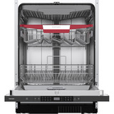 homeX DWFI601444C , Spülmaschine 60 cm
