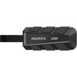ADATA SC740 External SSD 2 TB, Externe SSD schwarz/schwarz, USB-C 3.2 Gen 2 (10 Gbit/s)