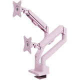 Arozzi Alzare Neo Duo, Monitorhalterung rosa