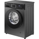 Bomann WA 7188 titan, Waschmaschine titan/schwarz