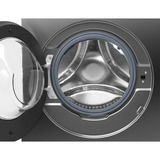 Bomann WA 7188 titan, Waschmaschine titan/schwarz
