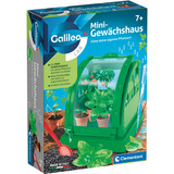 Clementoni Mini-Gewächshaus Galileo, Experimentierkasten 