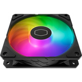 Cooler Master SickleFlow Edge 120 ARGB, Gehäuselüfter schwarz, mit A1 Mini LED Controller, 120 mm
