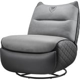 Cougar Gaming Sofa Overlord NEO, Gaming-Stuhl grau/dunkelgrau
