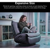 Cougar Gaming Sofa Overlord NEO, Gaming-Stuhl grau/dunkelgrau