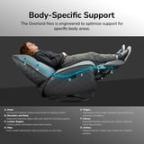 Cougar Gaming Sofa Overlord NEO, Gaming-Stuhl grau/dunkelgrau