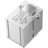 DeepCool AK400 G2 WH, CPU-Kühler weiß/holz, 120 mm