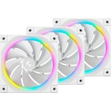DeepCool FL12R, Gehäuselüfter weiß, Reverse 3er Pack, 120 mm