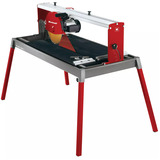 EINHELL Steintrennmaschine TE-SC 920 L, Fliesenschneider rot, 2.200 Watt, mit Untergestell