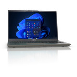 Fujitsu LIFEBOOK U7411 Generalüberholt, Notebook grau, Intel® Core™ i7-1185G7, Intel® Iris® Xe Graphics, 16 GB DDR4, 512 GB (512 GB SSD), Windows 11 Pro