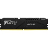 Kingston FURY DIMM 32 GB DDR5-5200, Arbeitsspeicher schwarz, KF552C40BB2-32, Beast, INTEL XMP, AMD EXPO