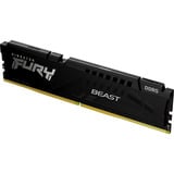 Kingston FURY DIMM 32 GB DDR5-5200, Arbeitsspeicher schwarz, KF552C40BB2-32, Beast, INTEL XMP, AMD EXPO