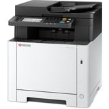 Kyocera ECOSYS MA2600cwfx, Multifunktionsdrucker grau/schwarz, USB, LAN, WLAN, Scan, Kopie, Fax, Duplex (Druck), Duplex (Scan)