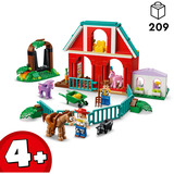 LEGO 43304 Disney Pixar Blazes Pferderanch, Konstruktionsspielzeug 