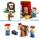 LEGO 43304 Disney Pixar Blazes Pferderanch, Konstruktionsspielzeug 