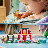 LEGO 43304 Disney Pixar Blazes Pferderanch, Konstruktionsspielzeug 