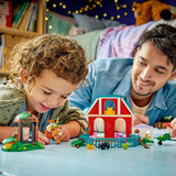 LEGO 43304 Disney Pixar Blazes Pferderanch, Konstruktionsspielzeug 