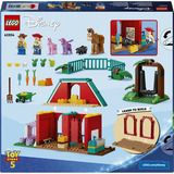 LEGO 43304 Disney Pixar Blazes Pferderanch, Konstruktionsspielzeug 