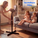 Medion LIFE E10 SF (MD 18795), Ventilator schwarz
